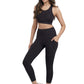 Carbon Sculpt Legging (2 Pockets) (Carbon Black)
