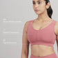 U-Neck Active Bra (Mauvewood)