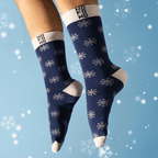 Box Of 6 - Crew Length Socks NOFOMO