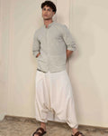 Aladdin Low Crotch Harem Pants House of Pure Eco