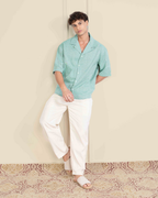 Ocean Green Co-ord Set House of Pure Eco