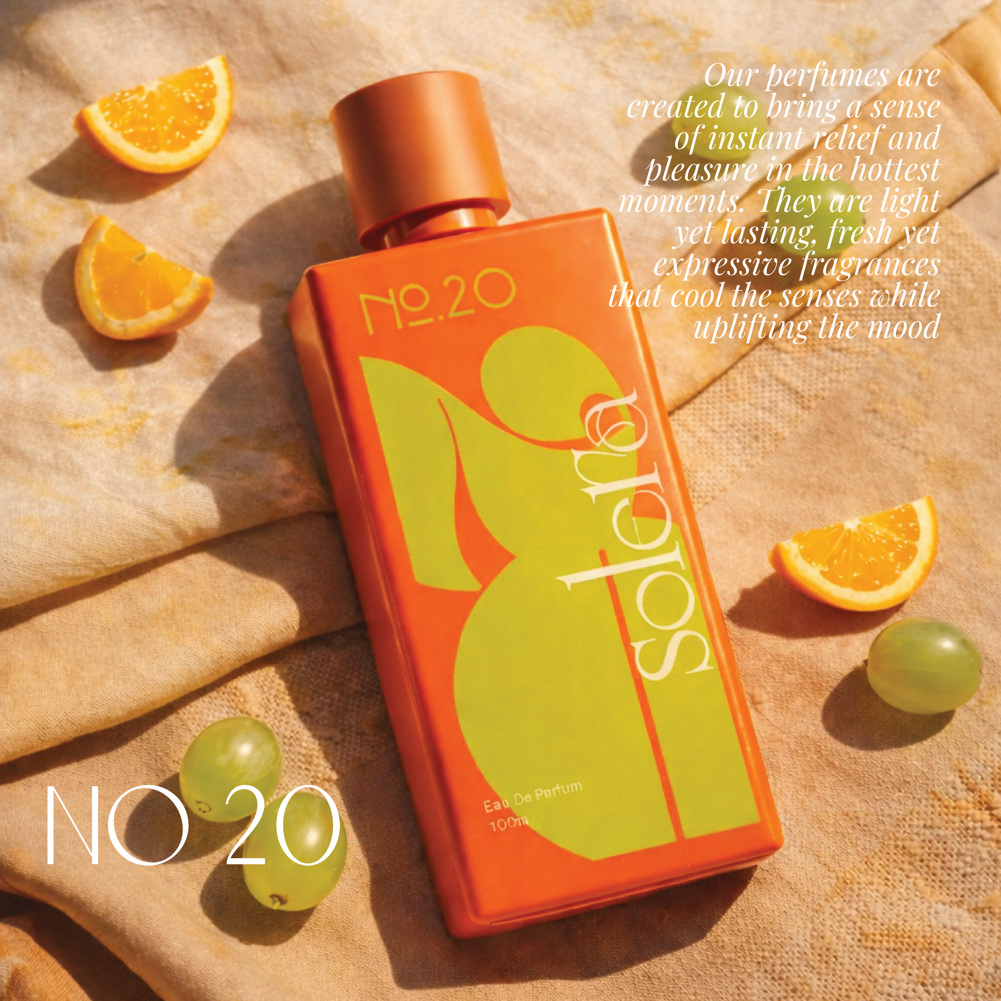 No.20 Eau De Parfum Unisex  – 100 ML