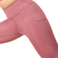 Carbon Sculpt Legging (2 Pockets) (Mellow Mauve)