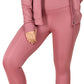 Carbon Sculpt Legging (2 Pockets) (Mellow Mauve)