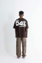 Future Heavyweight Oversized Brown T-Shirt Main Character