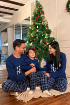 Harry Potter Magical Flannel Pajama Set For Family Nap Chief