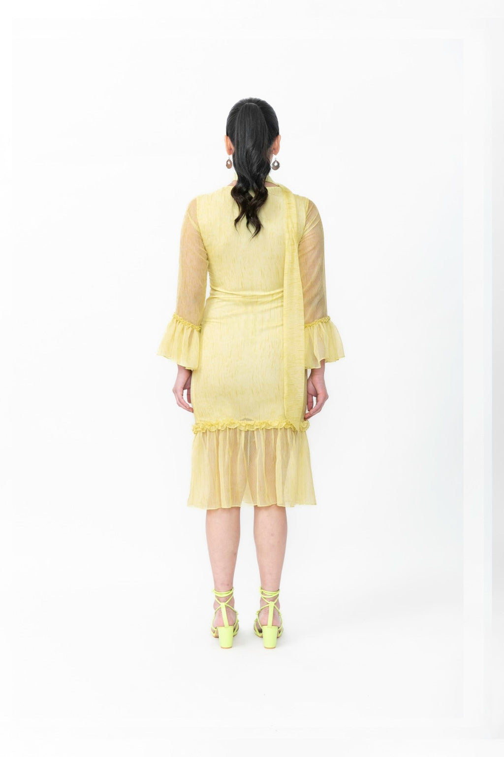 Earth Gold Dress