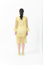 Earth Gold Dress