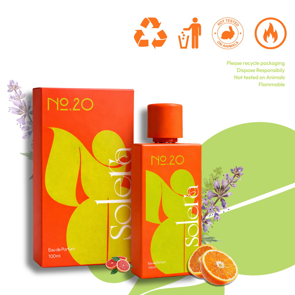 No.20 Eau De Parfum Unisex  – 100 ML