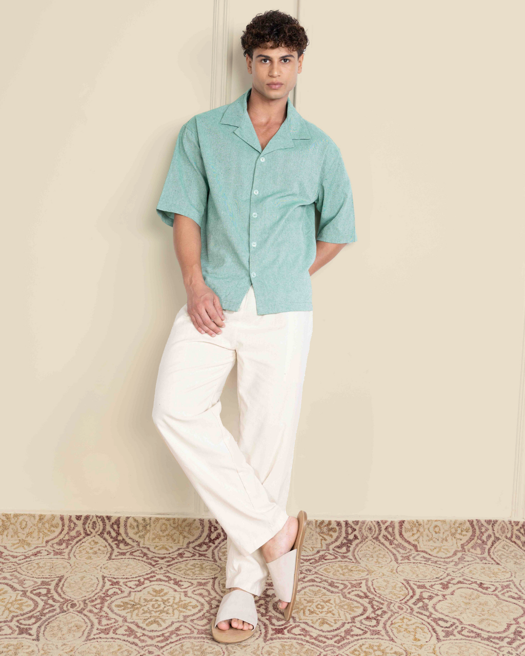Ocean Green Co-ord Set House of Pure Eco