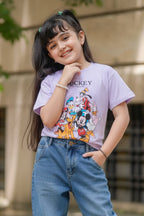Mickey and Friends Gang T-Shirt Nap Chief