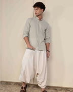 Aladdin Low Crotch Harem Pants House of Pure Eco