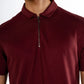 TENCEL™ POLO (Sangria)