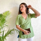 MOH  The eternal dhaga- Summer Angrakha Top