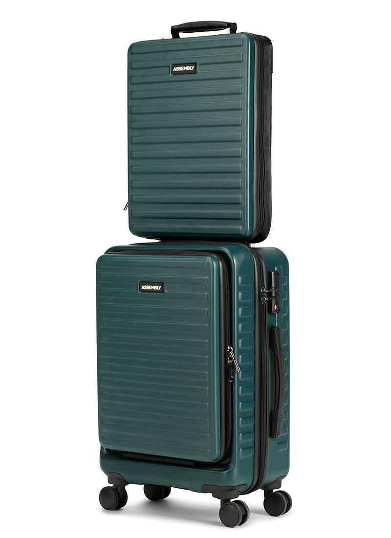 Agile Set | Green | CabinPro+Laptop Backpack