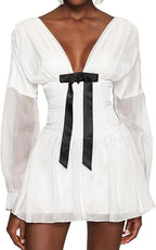 The Enchanted Bow Mini Dress