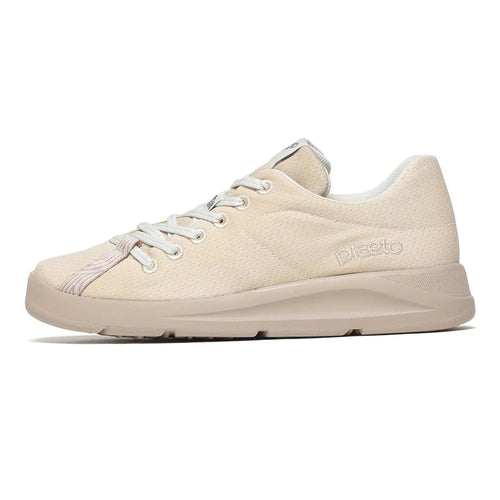 Beige Aura Training Shoes for Women Plaeto
