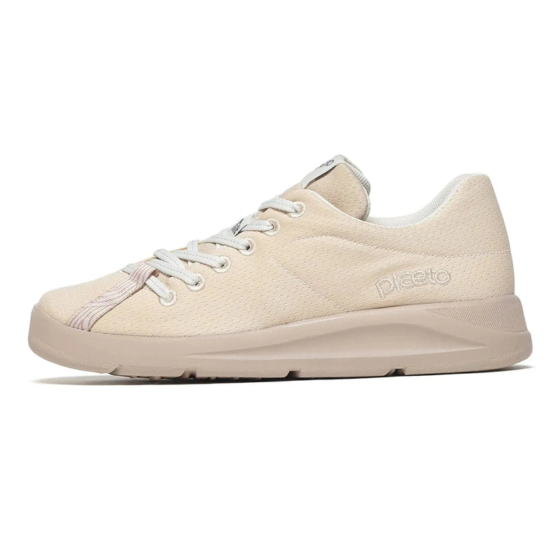 Beige Aura Training Shoes for Women Plaeto