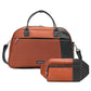 Verve & Flux Combo | Rust | Premium Duffle with Fanny Pack