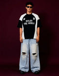 Rules The World Oversized Unisex T-shirt Boozee