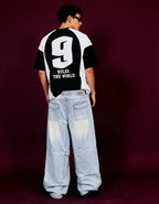 Rules The World Oversized Unisex T-shirt Boozee