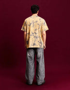 Rust Orange Smoke Oversized T-Shirt Boozee