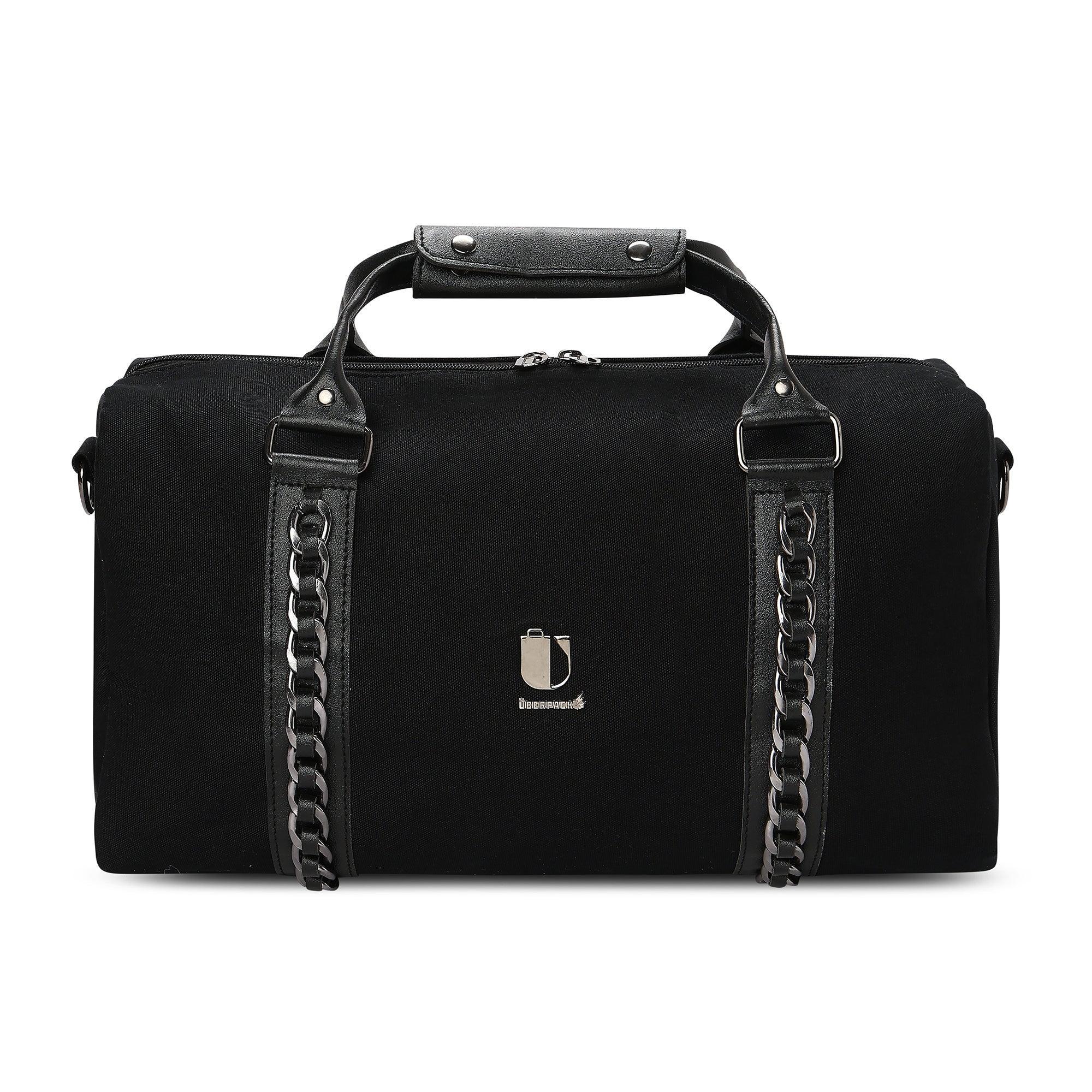 Soul Link - Obsidian Link | Small Duffle Bag / Soft Travel Companion