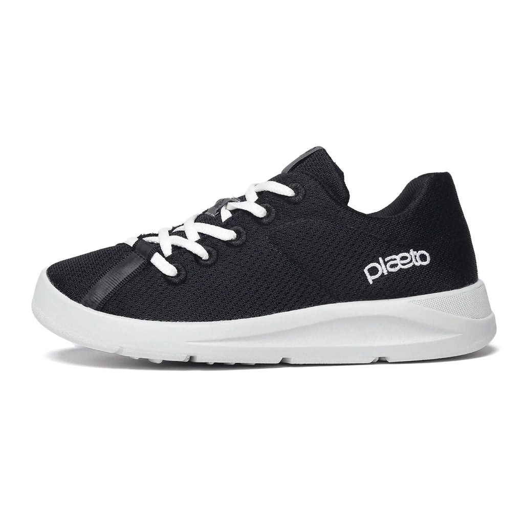 Women’s Aura Black Casual Shoes Plaeto