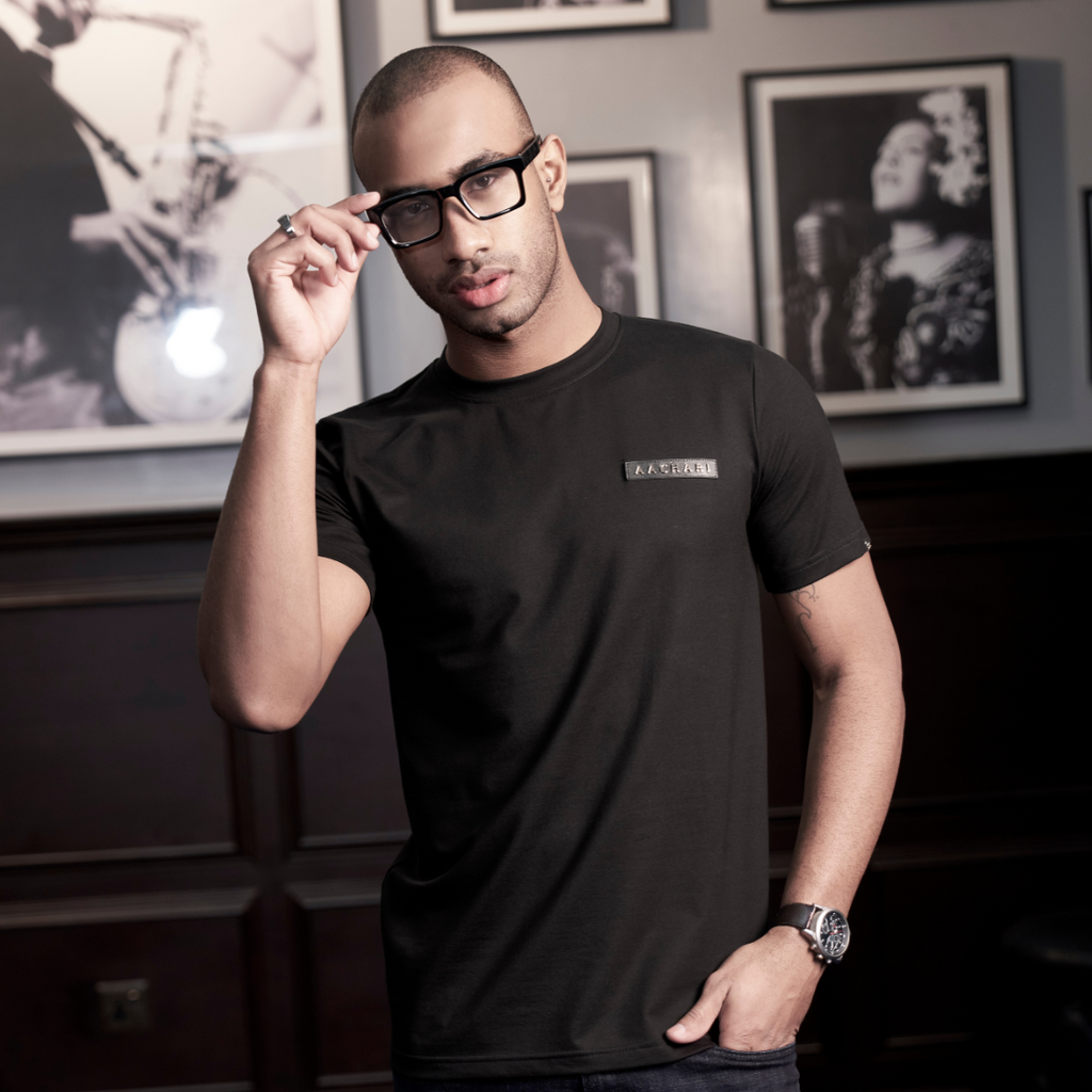 Signature Black T Shirt