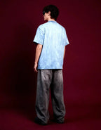 Unisex Blue Ice Dyed T-Shirt Boozee