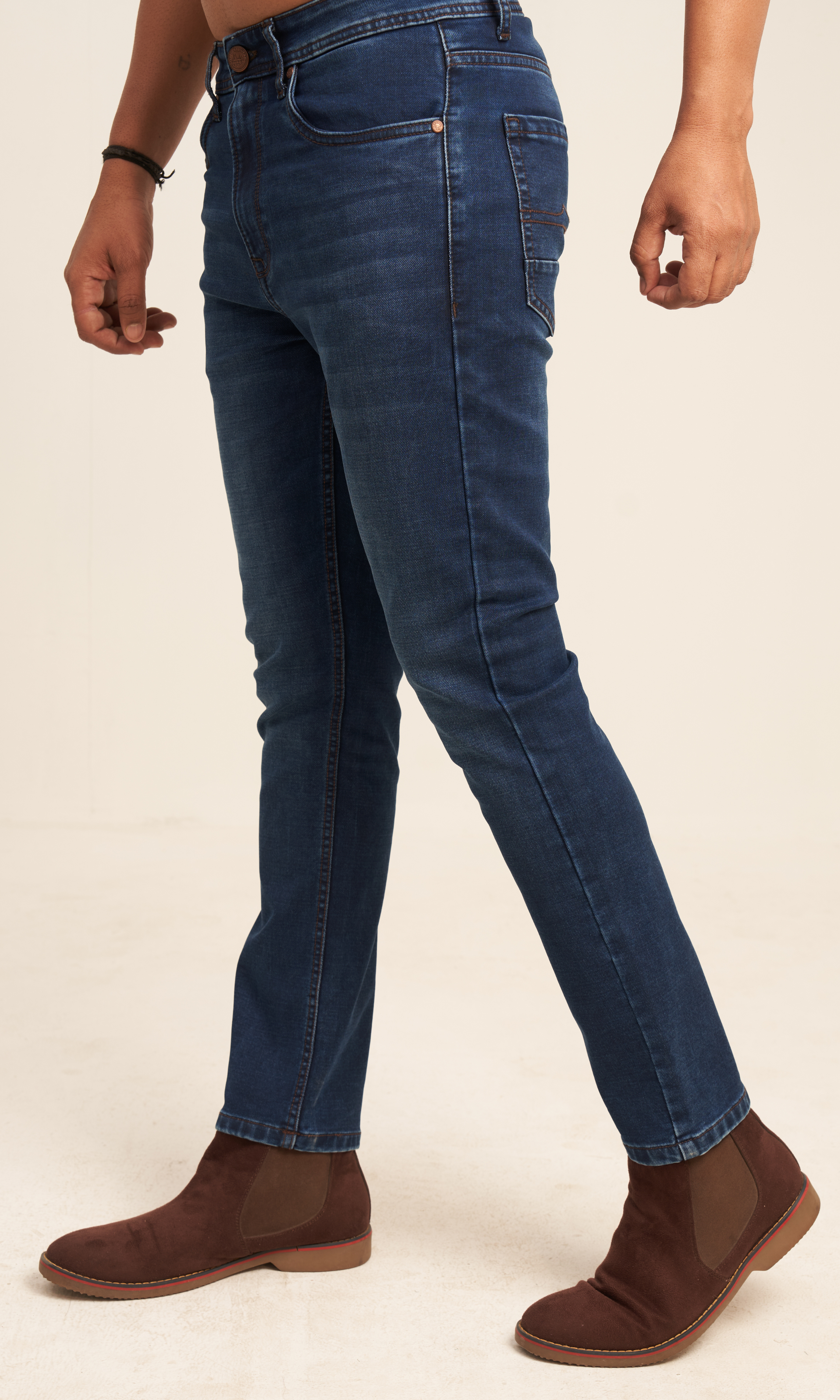 Dark Blue Slim Fit