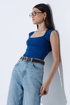 Square Neck Top