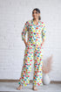 Animal Printed Cotton Night Suit | Co-Ord Set | Shop stylish women&