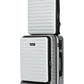 Agile Set | Grey-White | CabinPro+Laptop Backpack