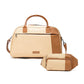 Verve & Flux Combo | Beige | Premium Duffle with Fanny Pack