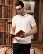 White Premium Polo