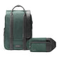 Echo+Flux Combo | Green | Laptop Backpack with Fanny Pack