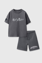 Hogwarts Express Iconic Shorts Set Nap Chief