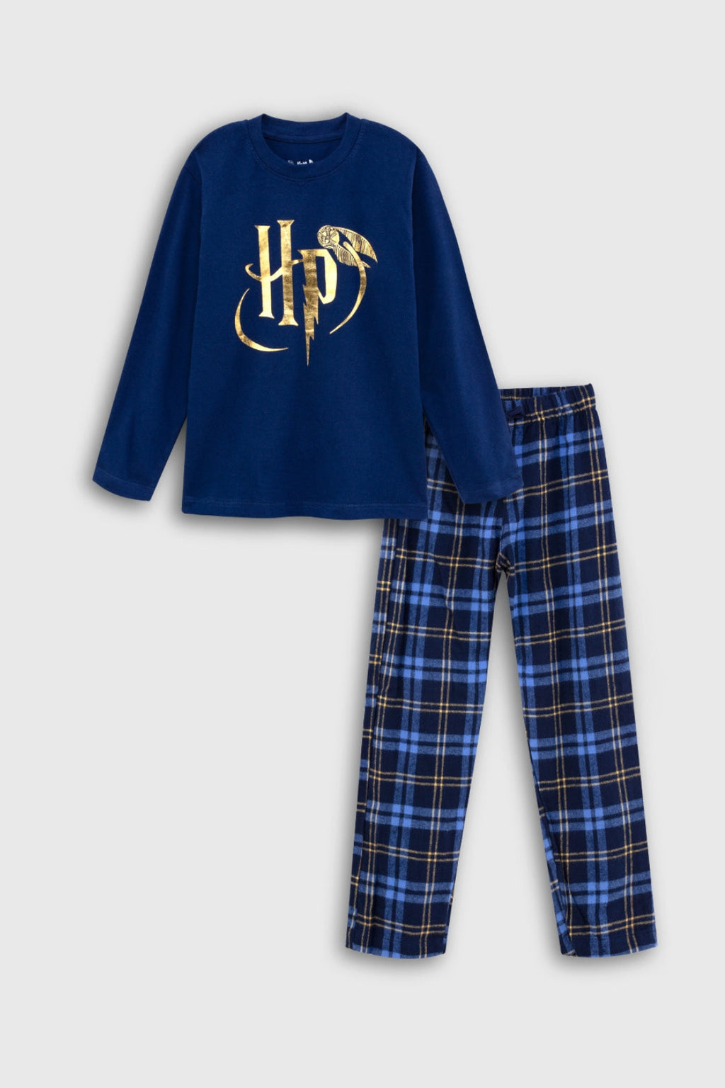 Harry Potter Magical Flannel Pajama Set For Family Nap Chief