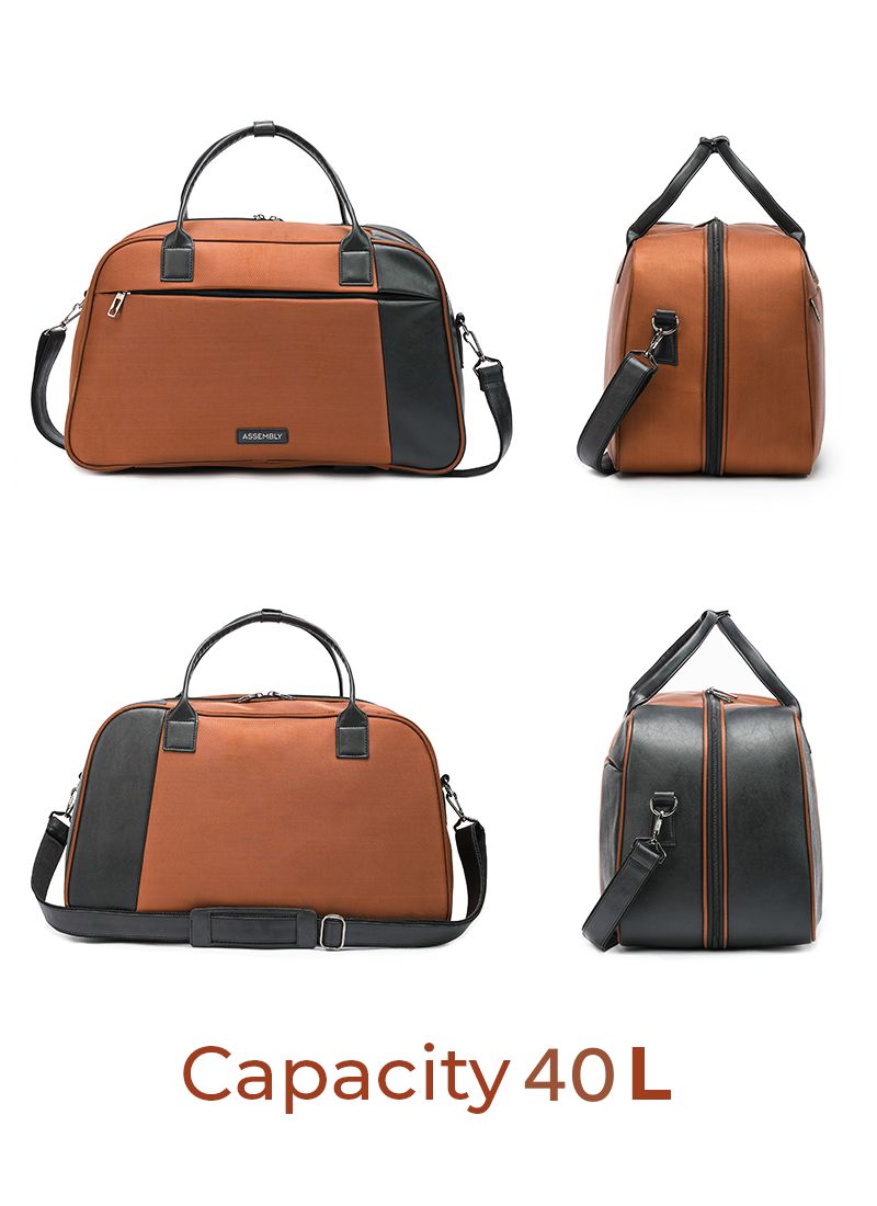 Seamless Journey Combo | Rust | Jetson Trolley Backpack+Verve Duffle+TechKit