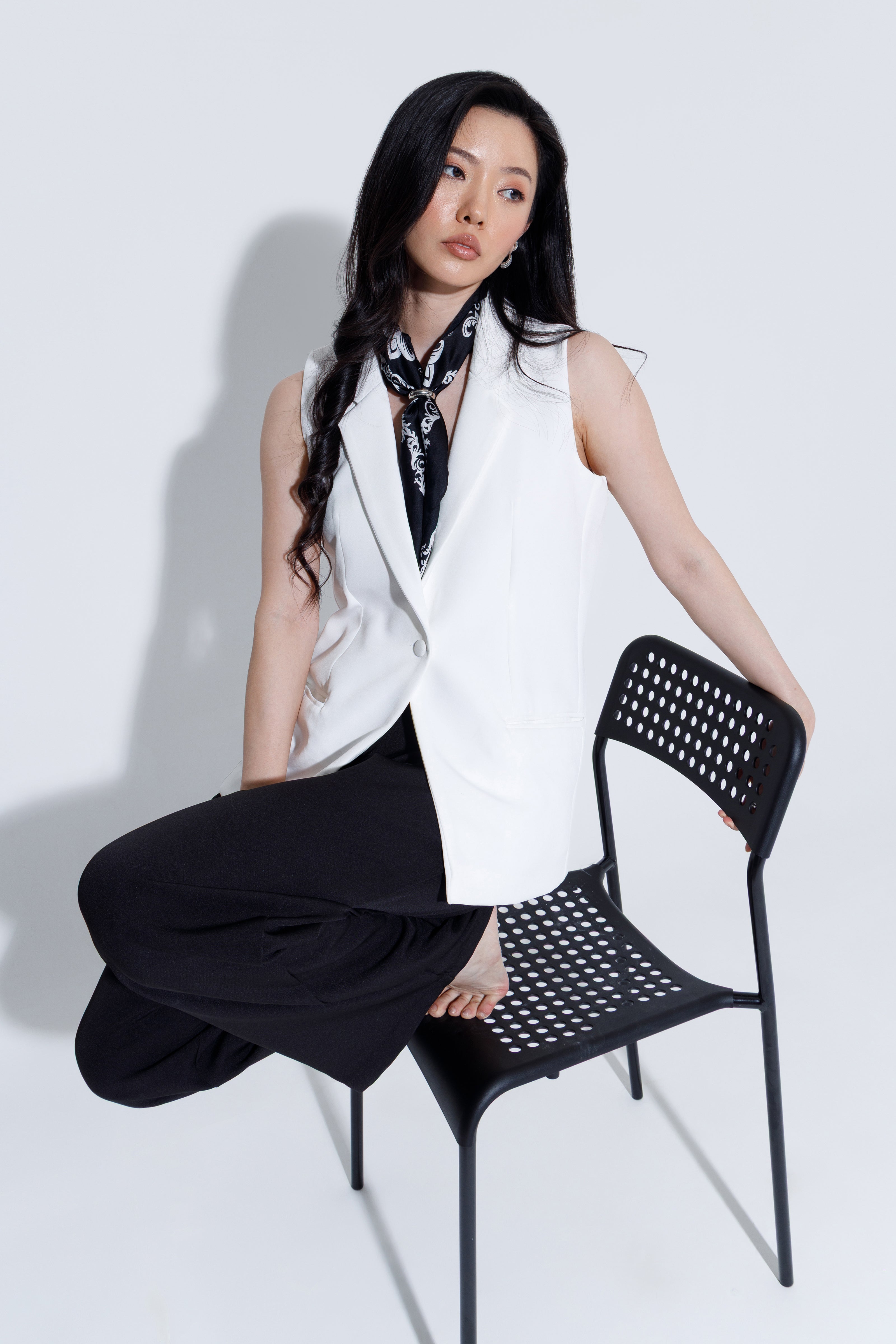 Tailored Waistcoat Blazer