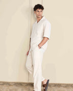 Ivory Renewed Cotton Co-ord Set House of Pure Eco