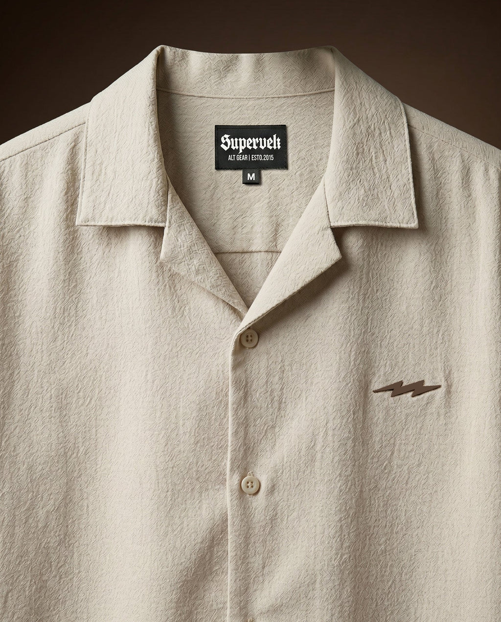 Beige OG Thunder Resort Shirt