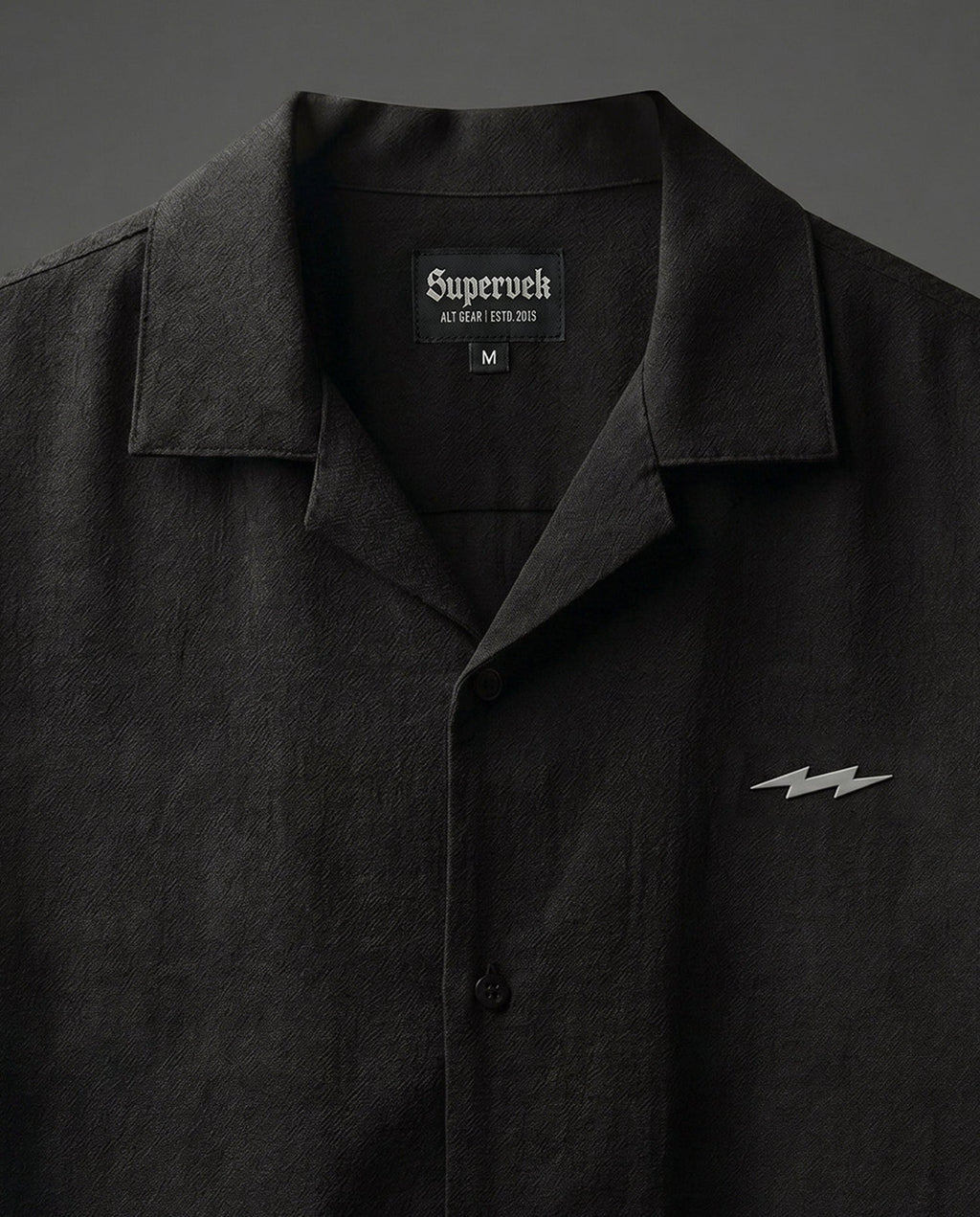 Black OG Thunder Resort Shirt