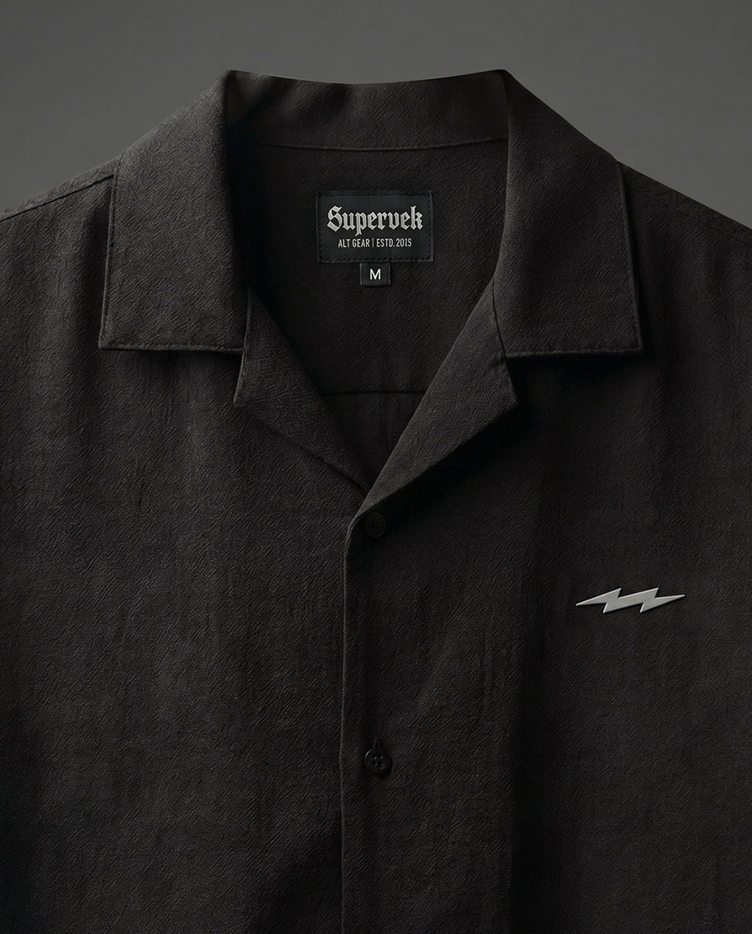 Black OG Thunder Resort Shirt