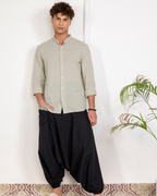 Aladdin Low Crotch Harem Pants House of Pure Eco