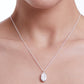 Silver Bean Chain