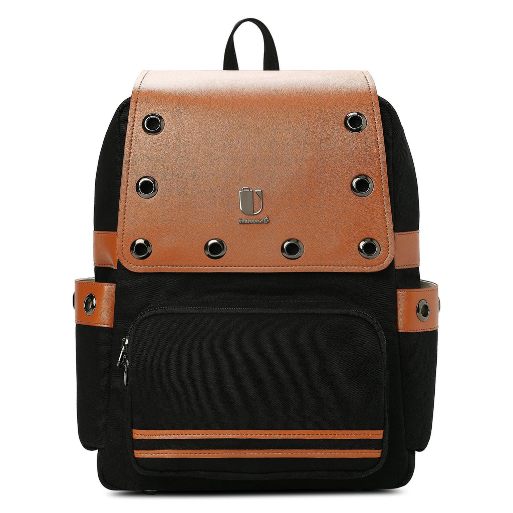 Eyelet Echo - Onyx Gaze | Backpack