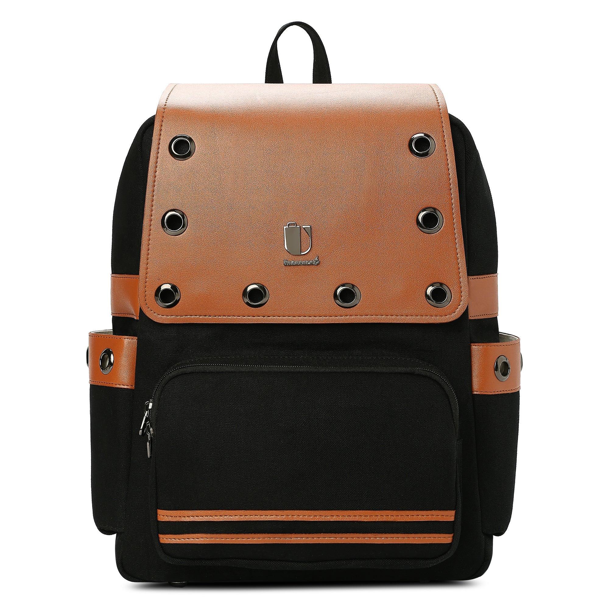 Eyelet Echo - Onyx Gaze | Backpack
