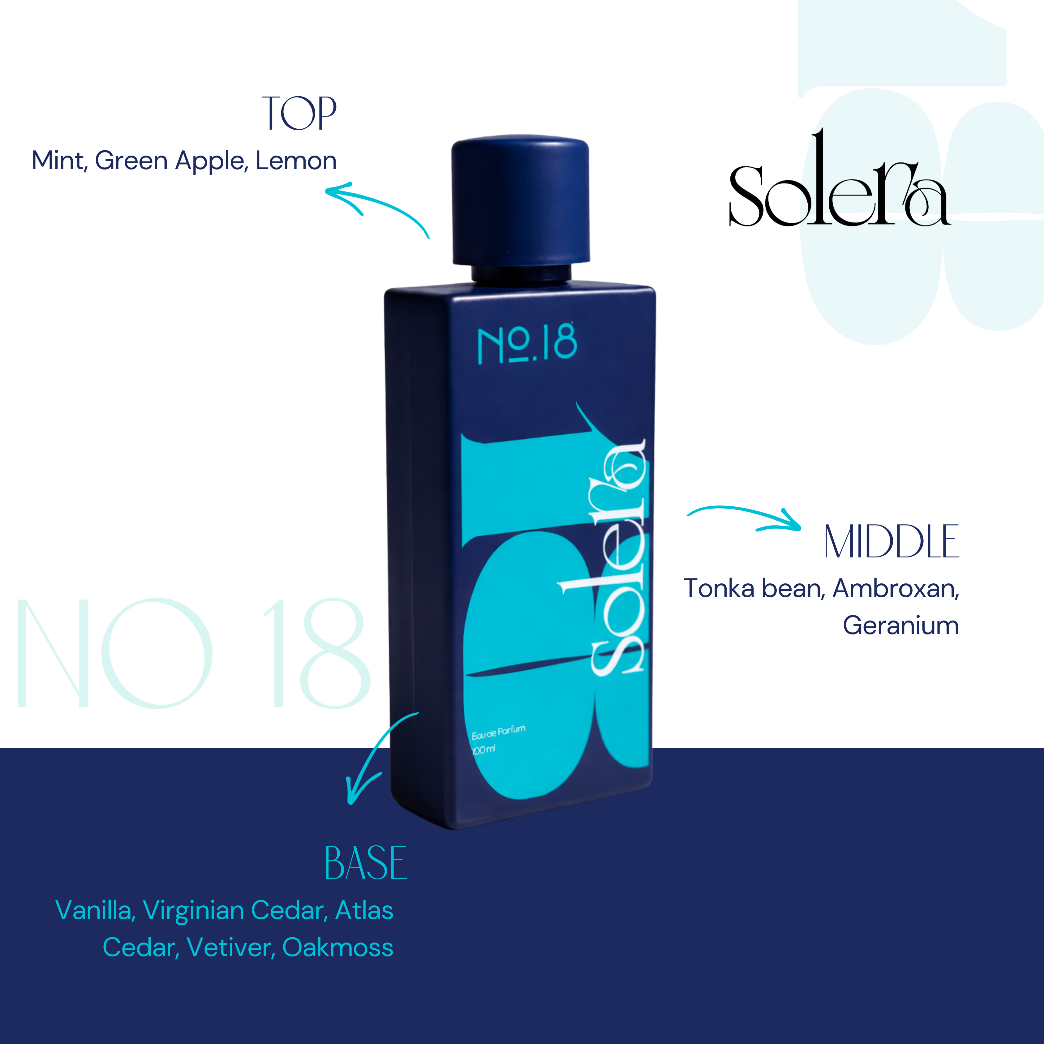 No.18 Eau De Parfum For Men – 100 ML
